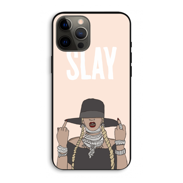 Slay All Day: iPhone 12 Pro Max Biologisch afbreekbaar hoesje