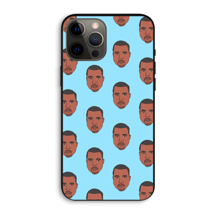 Kanye Call Me?: iPhone 12 Pro Max Biologisch afbreekbaar hoesje