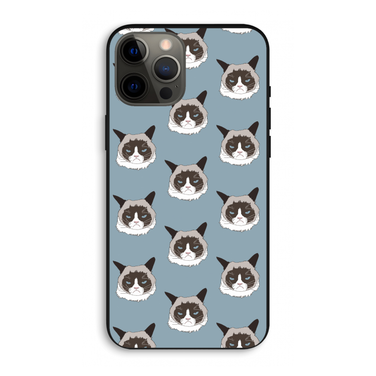 It's a Purrr Case: iPhone 12 Pro Max Biologisch afbreekbaar hoesje