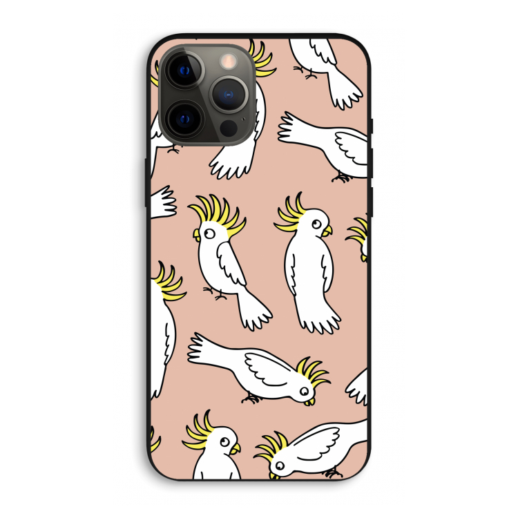 Papegaai: iPhone 12 Pro Max Biologisch afbreekbaar hoesje