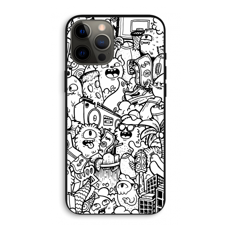 Vexx City #2: iPhone 12 Pro Max Biologisch afbreekbaar hoesje