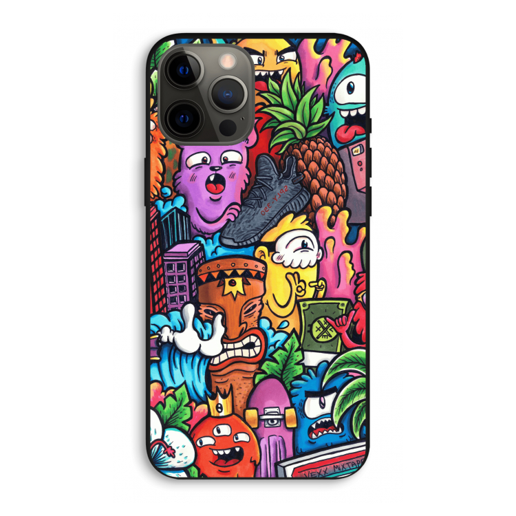Vexx Mixtape: iPhone 12 Pro Max Biologisch afbreekbaar hoesje