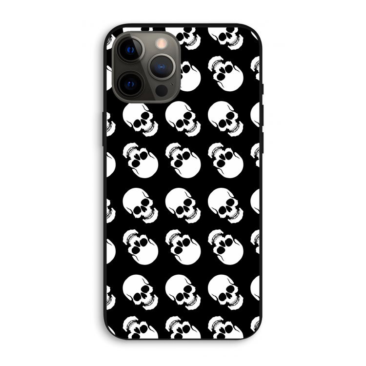 Musketon Skulls: iPhone 12 Pro Max Biologisch afbreekbaar hoesje
