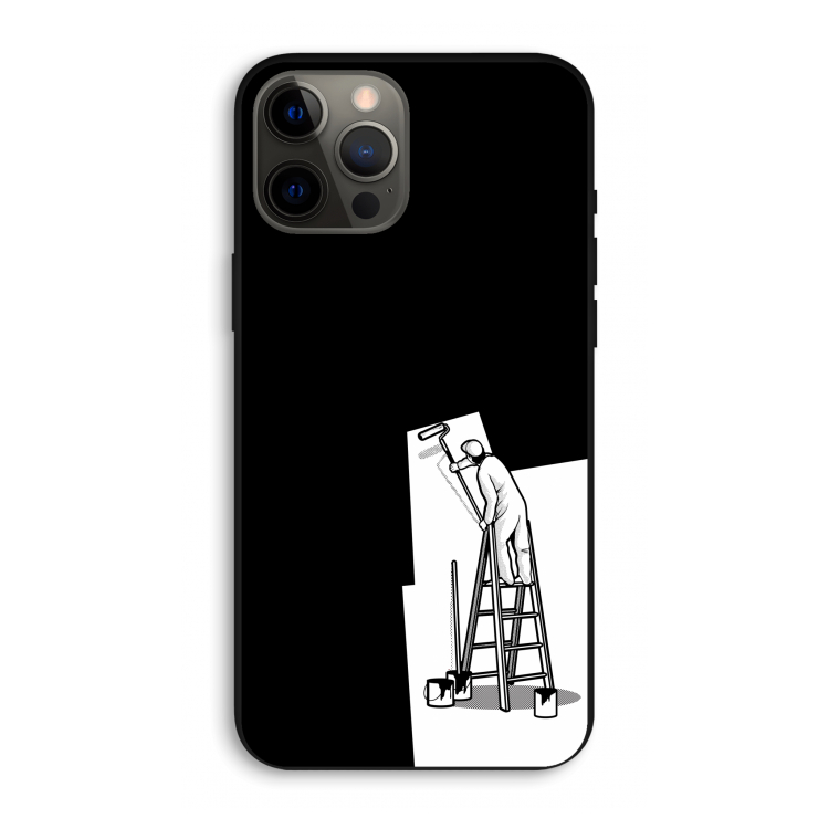 Musketon Painter: iPhone 12 Pro Max Biologisch afbreekbaar hoesje