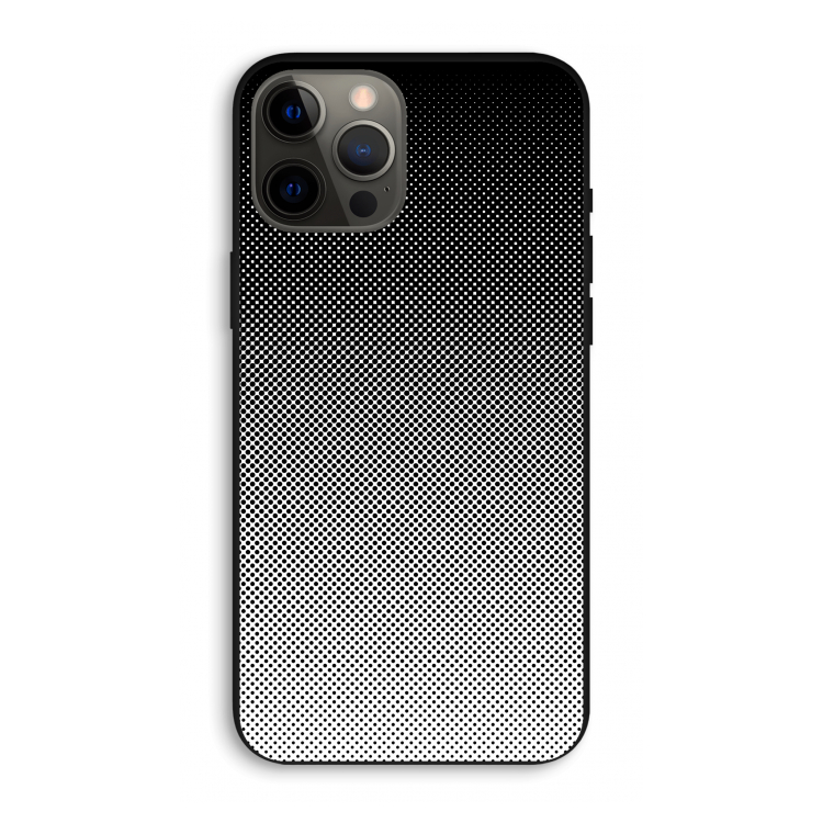 Musketon Halftone: iPhone 12 Pro Max Biologisch afbreekbaar hoesje