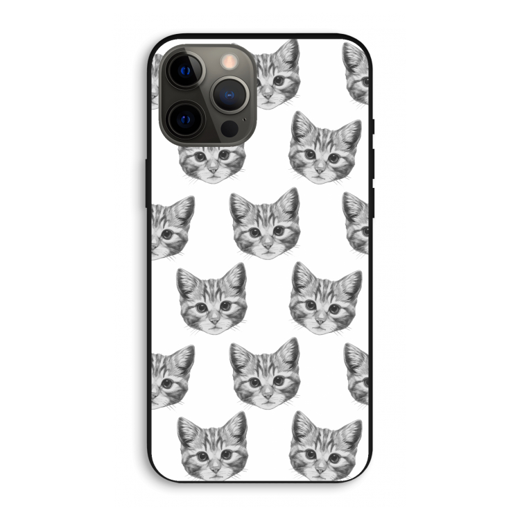 Kitten: iPhone 12 Pro Max Biologisch afbreekbaar hoesje