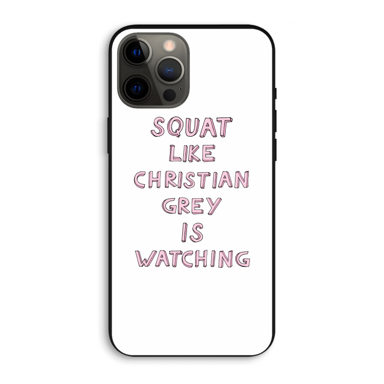 Christian Grey: iPhone 12 Pro Max Biologisch afbreekbaar hoesje