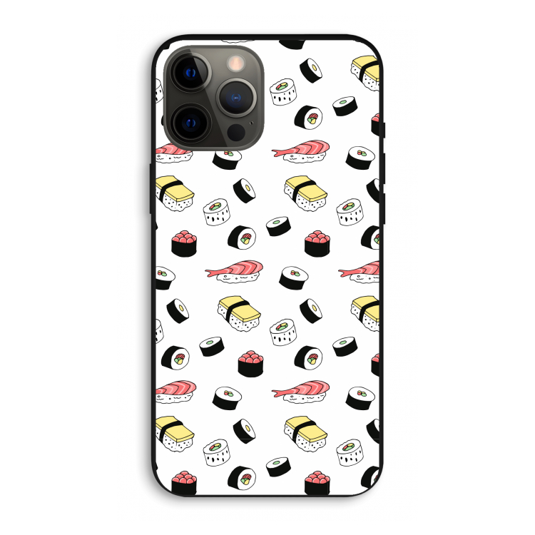 Sushi time: iPhone 12 Pro Max Biologisch afbreekbaar hoesje