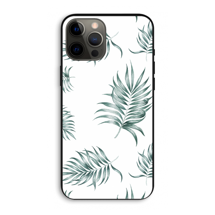 Simple leaves: iPhone 12 Pro Max Biologisch afbreekbaar hoesje