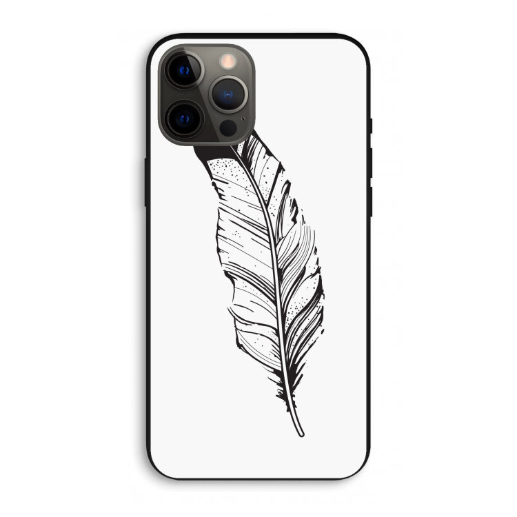 Pluim: iPhone 12 Pro Max Biologisch afbreekbaar hoesje