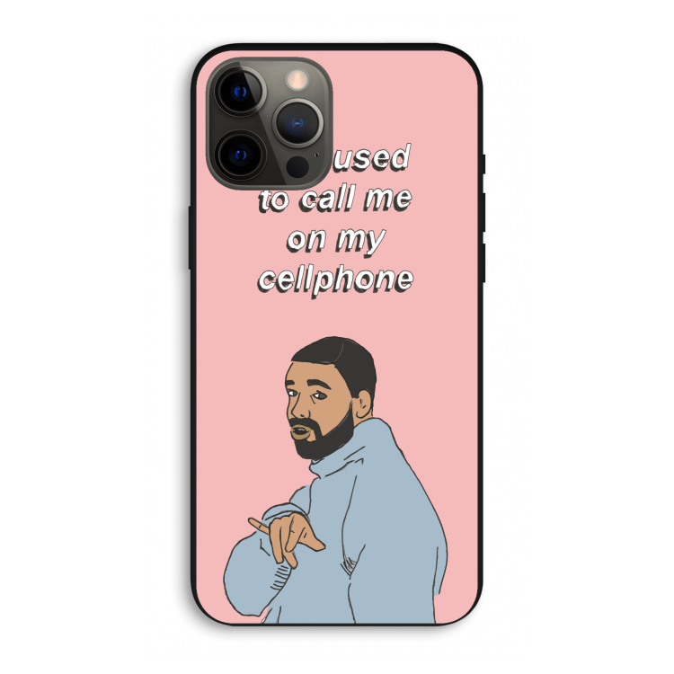 Hotline bling: iPhone 12 Pro Max Biologisch afbreekbaar hoesje