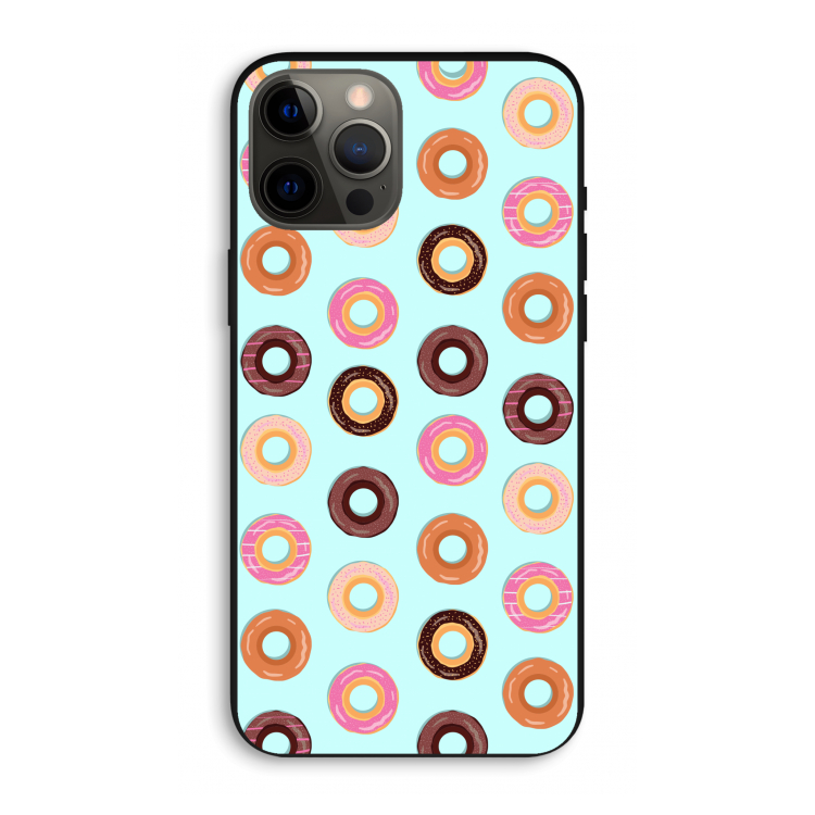 Donuts: iPhone 12 Pro Max Biologisch afbreekbaar hoesje