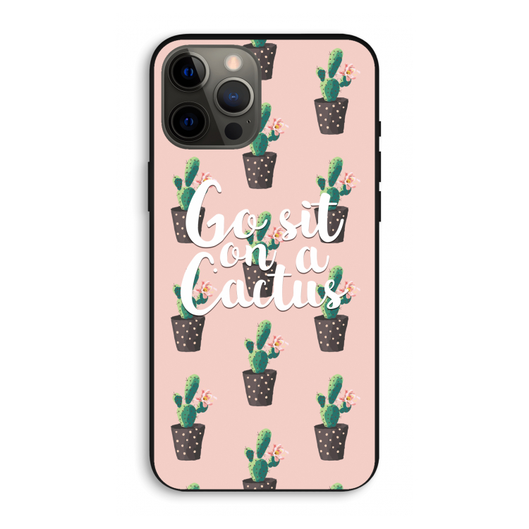 Cactus quote: iPhone 12 Pro Max Biologisch afbreekbaar hoesje