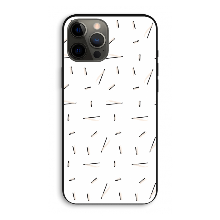 Hipster stripes: iPhone 12 Pro Max Biologisch afbreekbaar hoesje