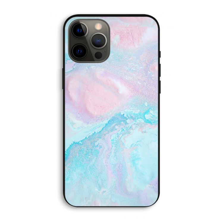 Fantasie pastel: iPhone 12 Pro Max Biologisch afbreekbaar hoesje