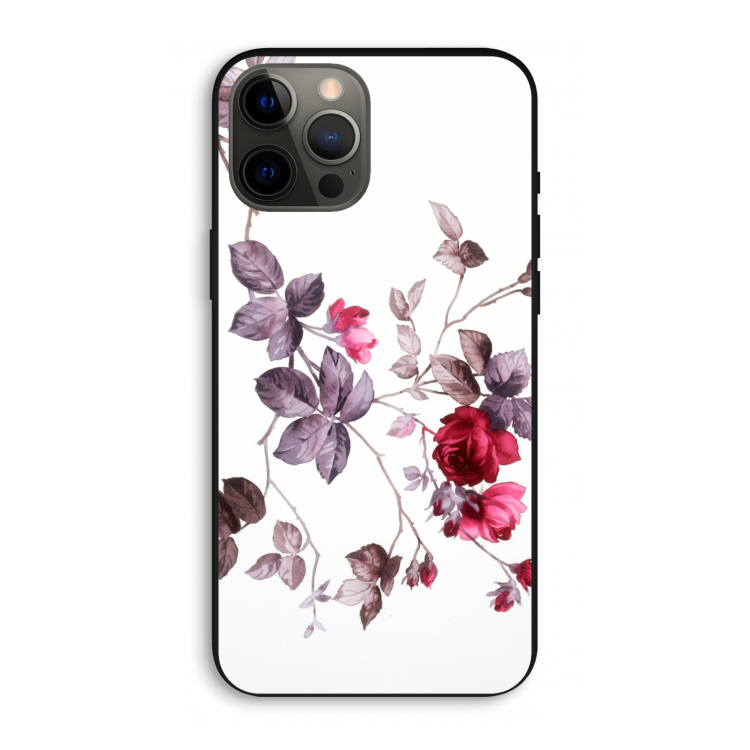 Mooie bloemen: iPhone 12 Pro Max Biologisch afbreekbaar hoesje