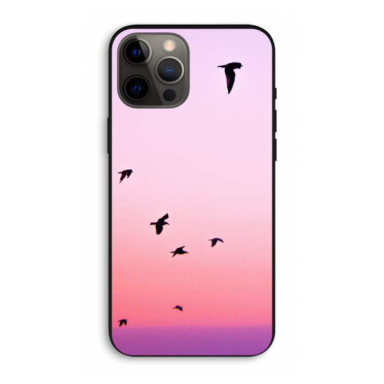 Fly away: iPhone 12 Pro Max Biologisch afbreekbaar hoesje