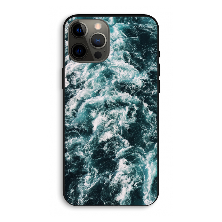 Zee golf: iPhone 12 Pro Max Biologisch afbreekbaar hoesje