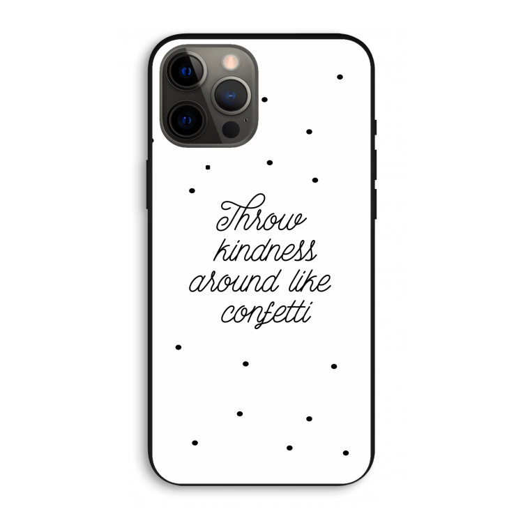 Confetti: iPhone 12 Pro Max Biologisch afbreekbaar hoesje