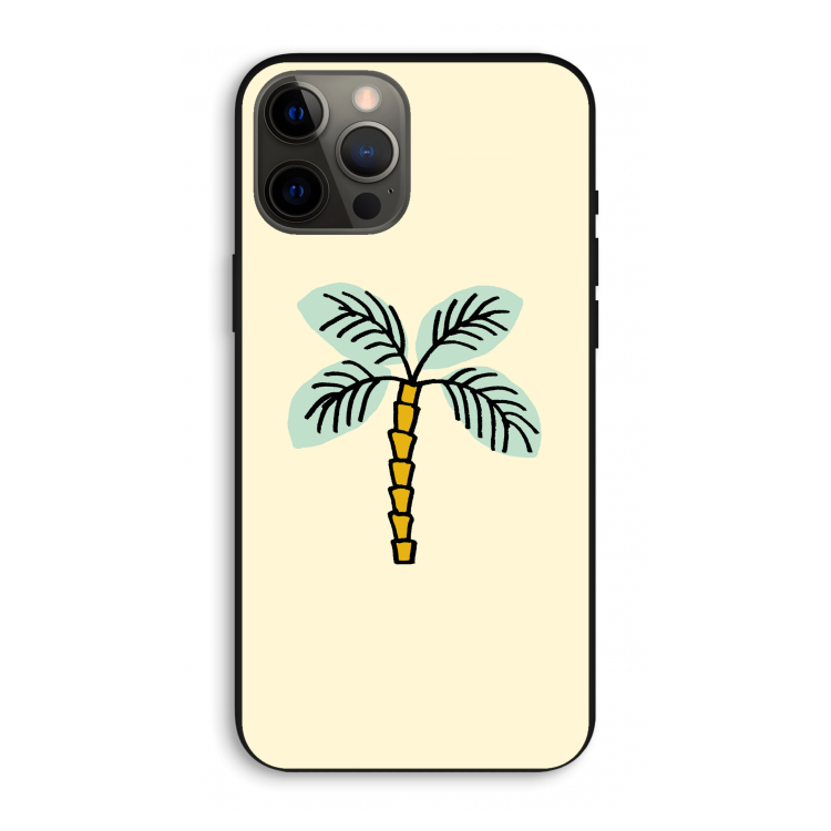 Palmboom: iPhone 12 Pro Max Biologisch afbreekbaar hoesje