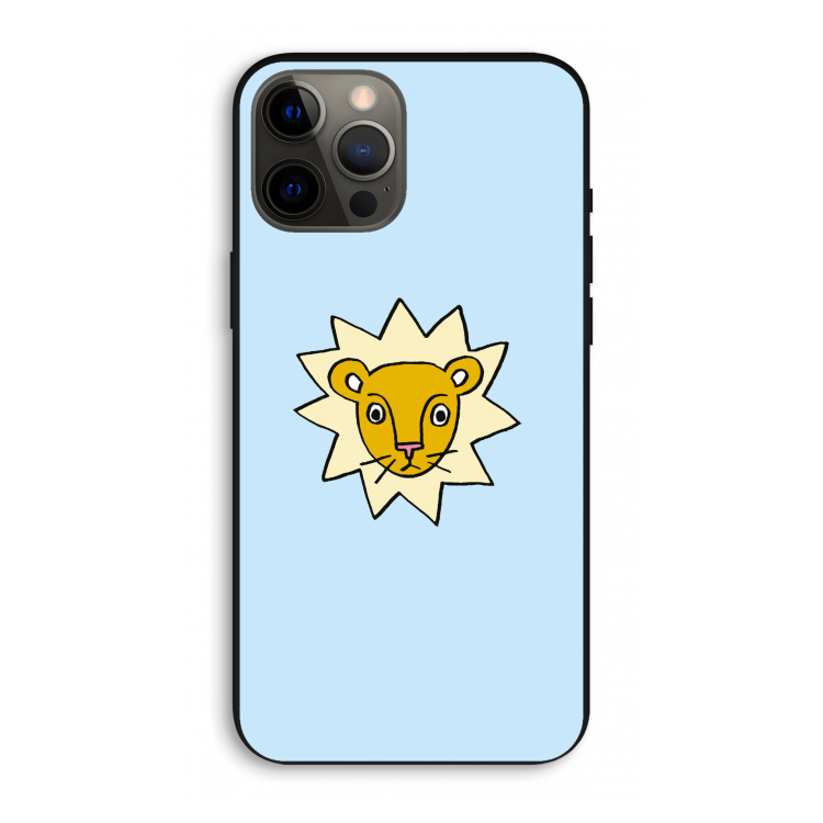 Kleine leeuw: iPhone 12 Pro Max Biologisch afbreekbaar hoesje