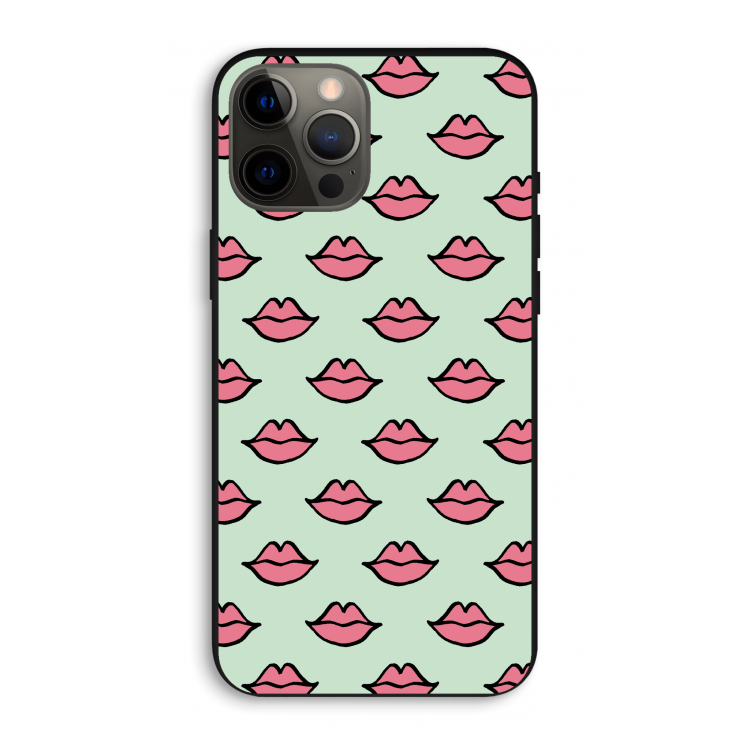 Lipjes: iPhone 12 Pro Max Biologisch afbreekbaar hoesje