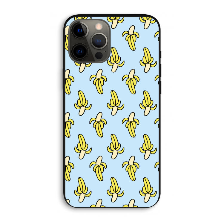 Bananas: iPhone 12 Pro Max Biologisch afbreekbaar hoesje
