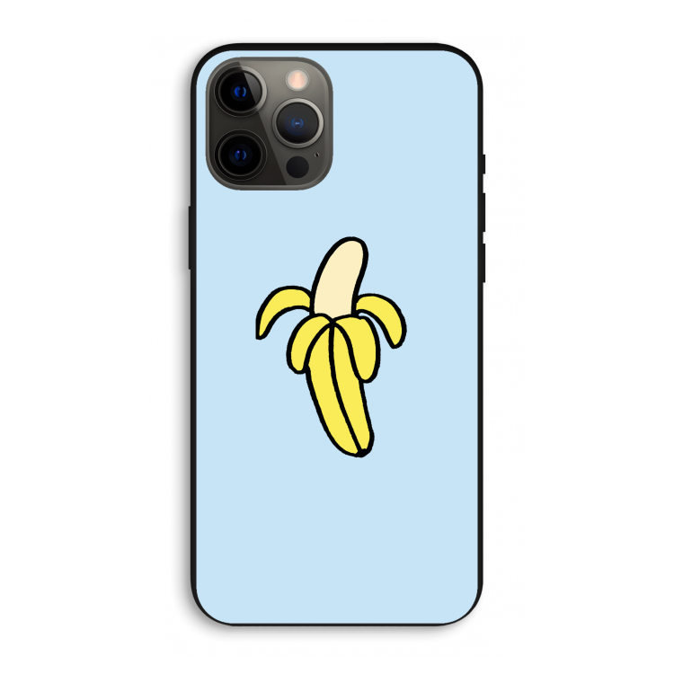 Banana: iPhone 12 Pro Max Biologisch afbreekbaar hoesje