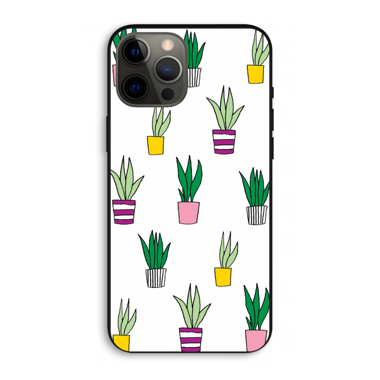 Sanseveria: iPhone 12 Pro Max Biologisch afbreekbaar hoesje