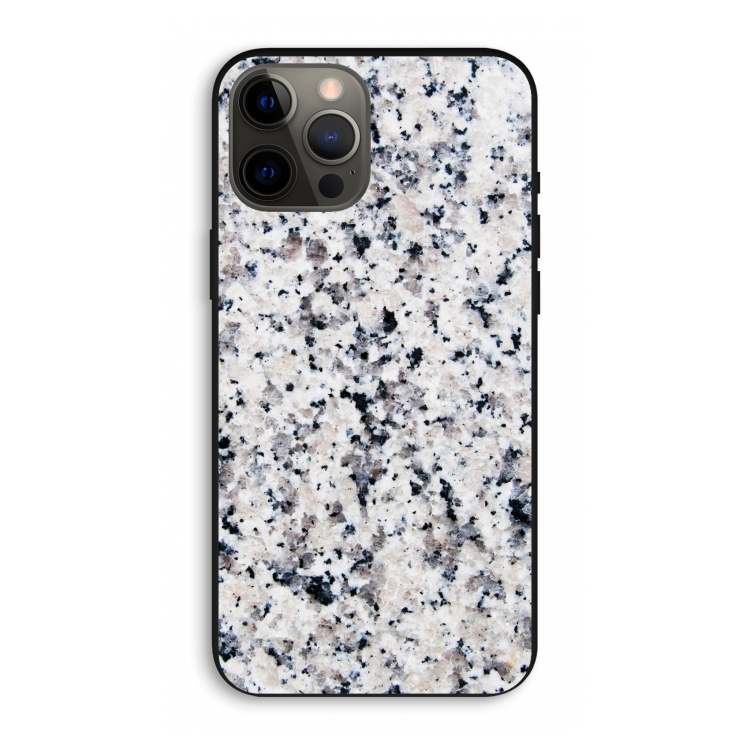 Gespikkelde marmer: iPhone 12 Pro Max Biologisch afbreekbaar hoesje