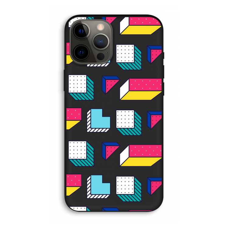 8-bit N°7: iPhone 12 Pro Max Biologisch afbreekbaar hoesje