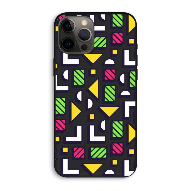 8-bit N°4: iPhone 12 Pro Max Biologisch afbreekbaar hoesje