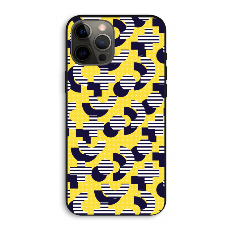 8-bit N°3: iPhone 12 Pro Max Biologisch afbreekbaar hoesje