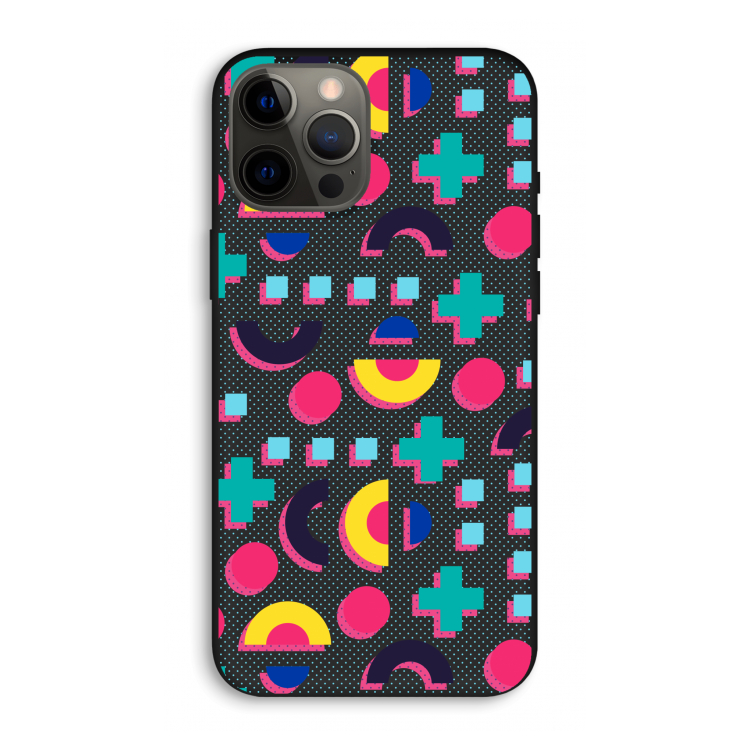 8-bit N°2: iPhone 12 Pro Max Biologisch afbreekbaar hoesje