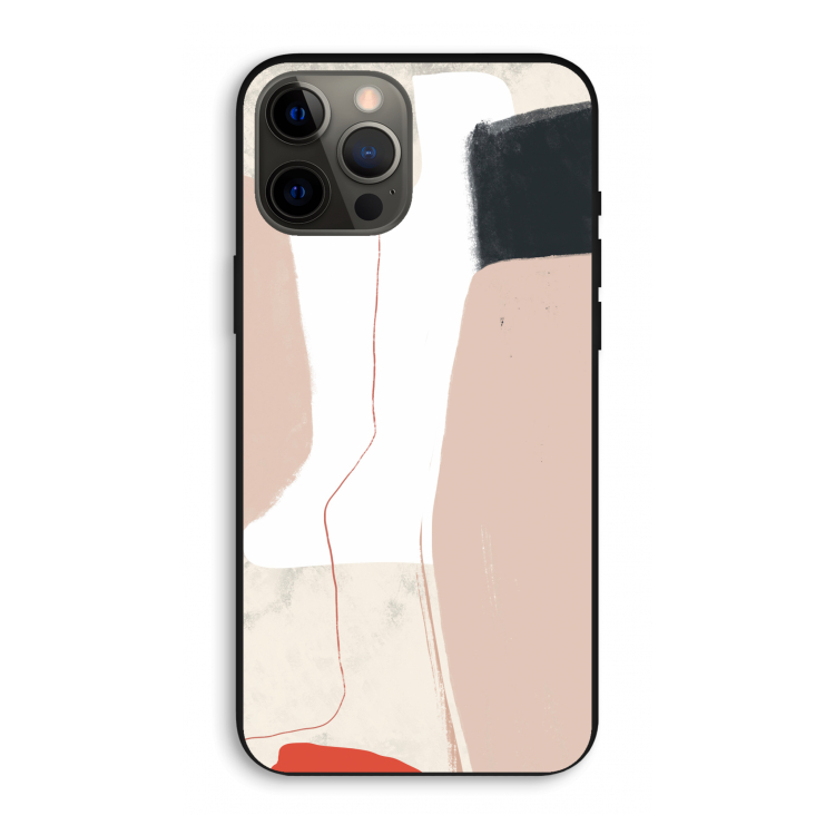 Lava: iPhone 12 Pro Max Biologisch afbreekbaar hoesje
