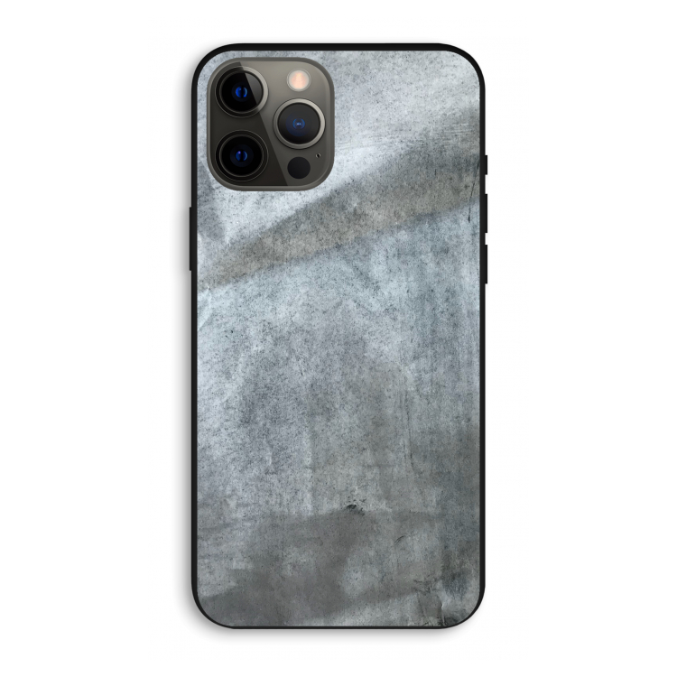 Grey Stone: iPhone 12 Pro Max Biologisch afbreekbaar hoesje