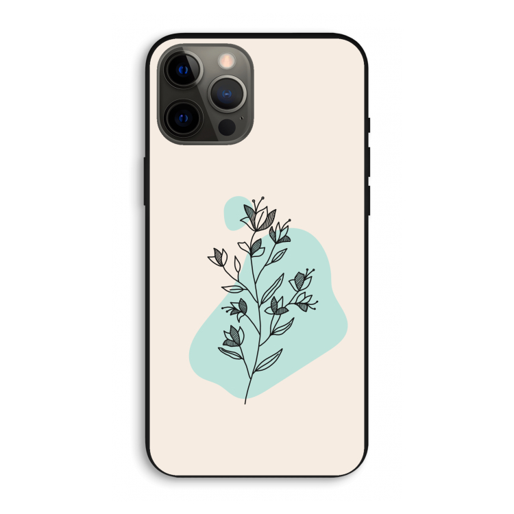 Violets are blue: iPhone 12 Pro Max Biologisch afbreekbaar hoesje