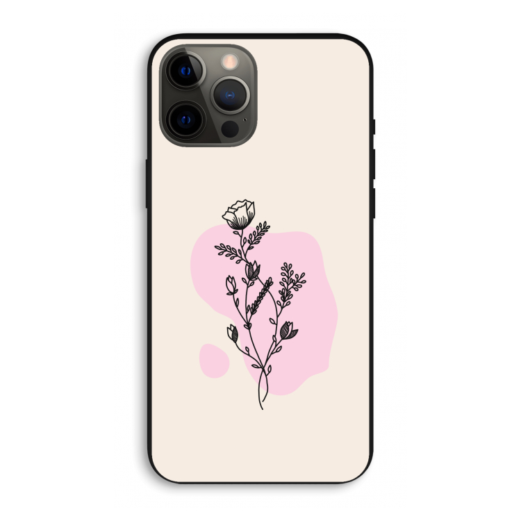 Roses are red: iPhone 12 Pro Max Biologisch afbreekbaar hoesje