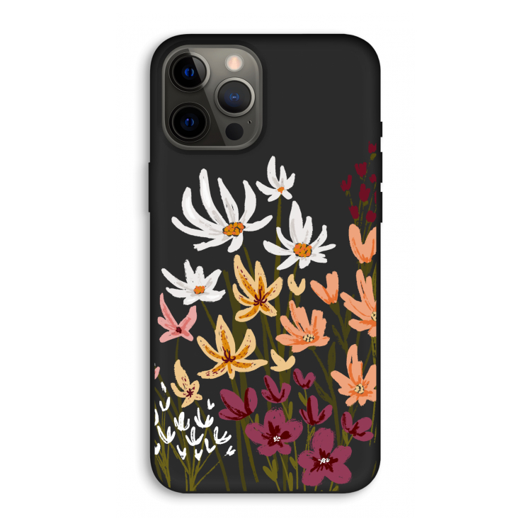 Painted wildflowers: iPhone 12 Pro Max Biologisch afbreekbaar hoesje