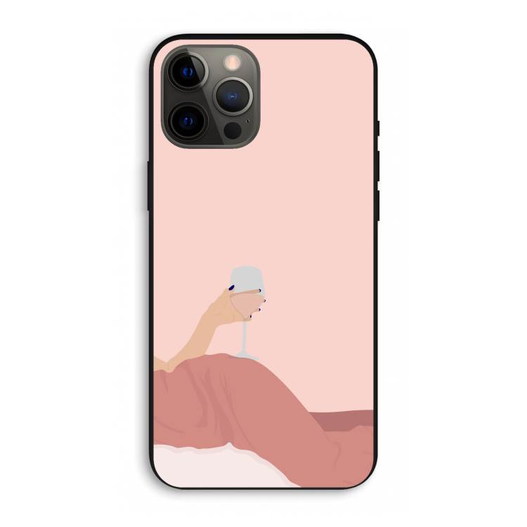 Wine: iPhone 12 Pro Max Biologisch afbreekbaar hoesje