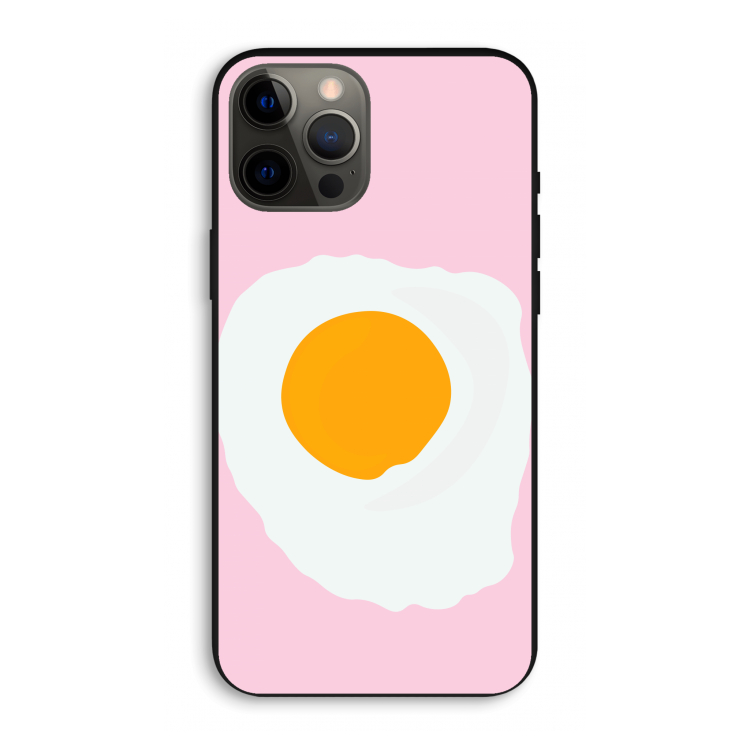 Sunny side up: iPhone 12 Pro Max Biologisch afbreekbaar hoesje