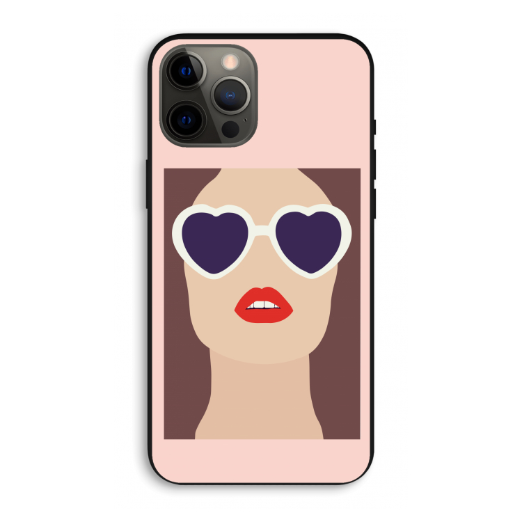 Red lips: iPhone 12 Pro Max Biologisch afbreekbaar hoesje