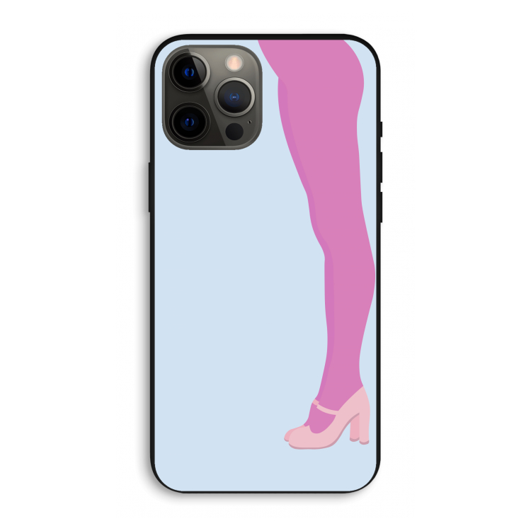 Pink panty: iPhone 12 Pro Max Biologisch afbreekbaar hoesje
