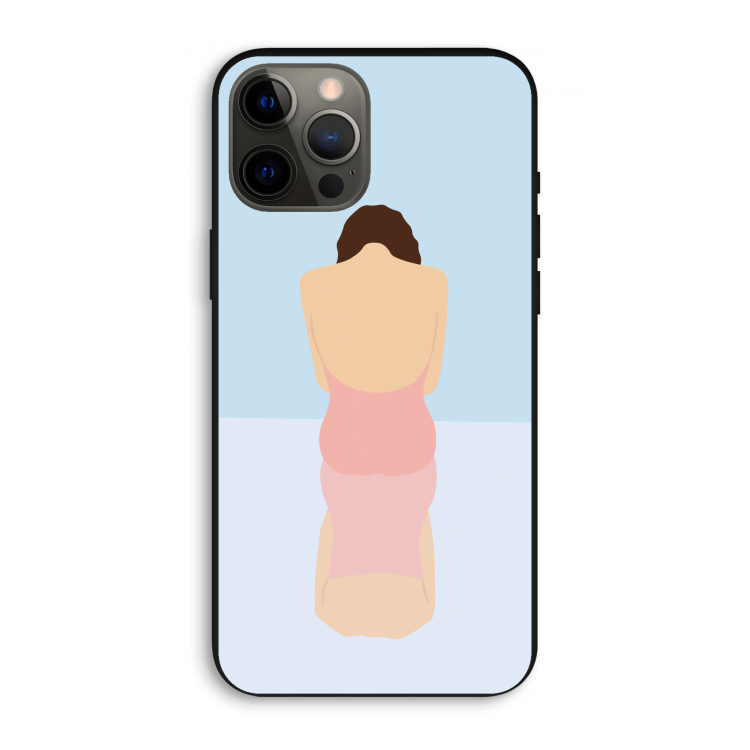 Mirror: iPhone 12 Pro Max Biologisch afbreekbaar hoesje