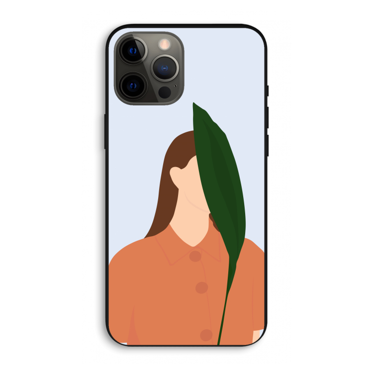 Leaf: iPhone 12 Pro Max Biologisch afbreekbaar hoesje