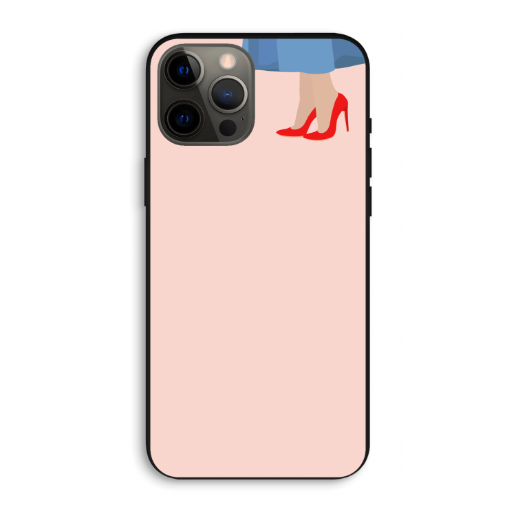 High heels: iPhone 12 Pro Max Biologisch afbreekbaar hoesje