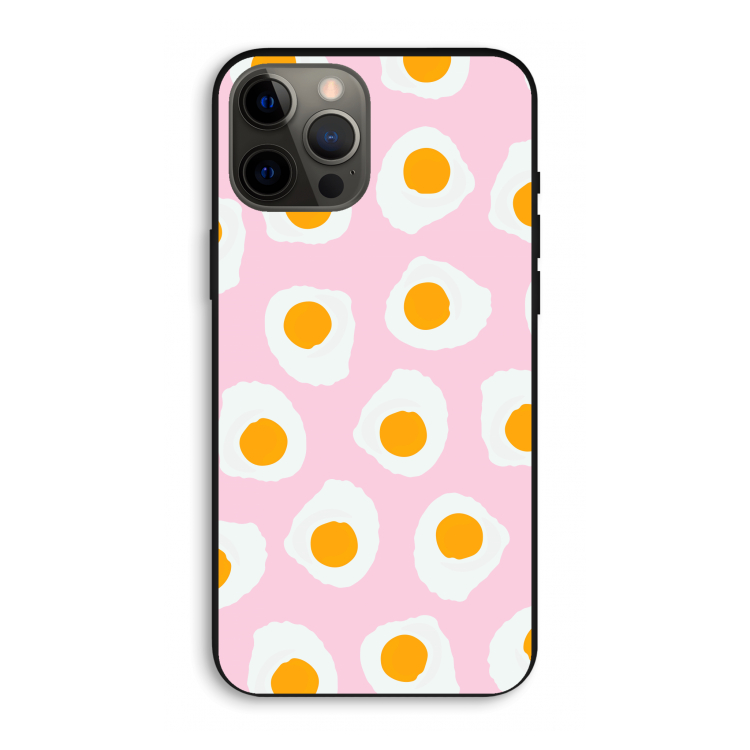 Dancing eggs: iPhone 12 Pro Max Biologisch afbreekbaar hoesje