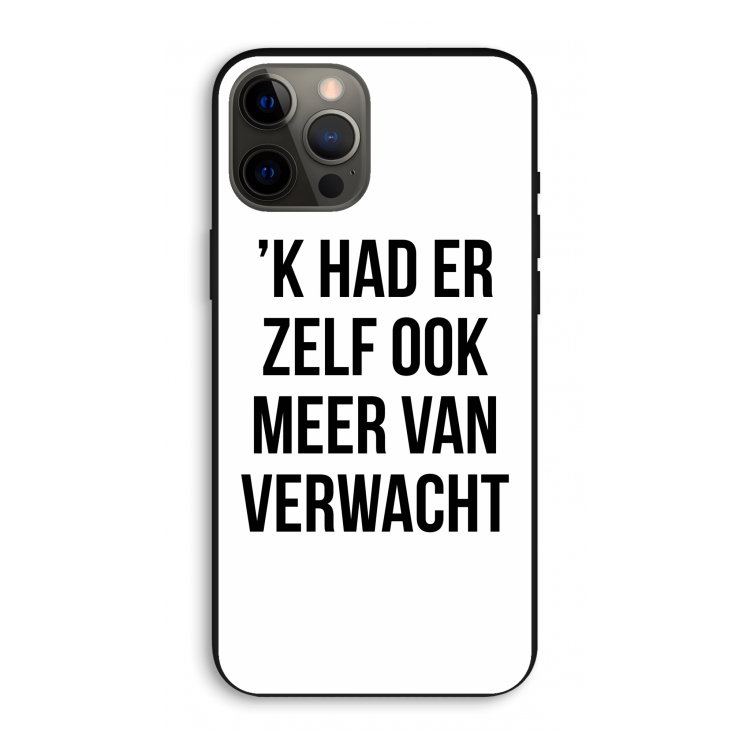 Meer verwacht: iPhone 12 Pro Max Biologisch afbreekbaar hoesje