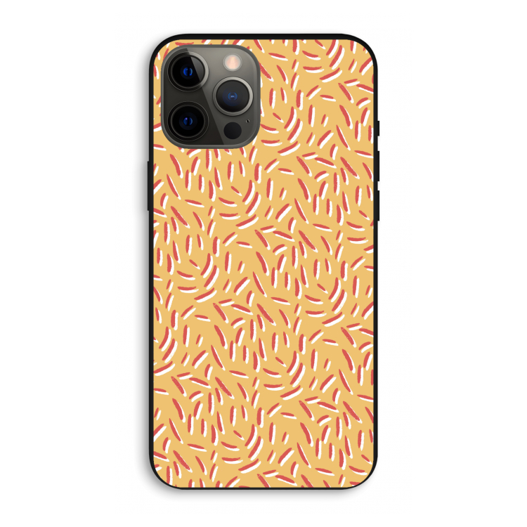 Camouflage: iPhone 12 Pro Max Biologisch afbreekbaar hoesje