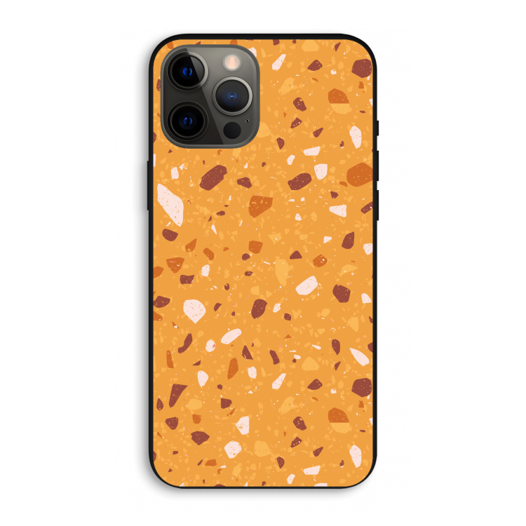Terrazzo N°24: iPhone 12 Pro Max Biologisch afbreekbaar hoesje